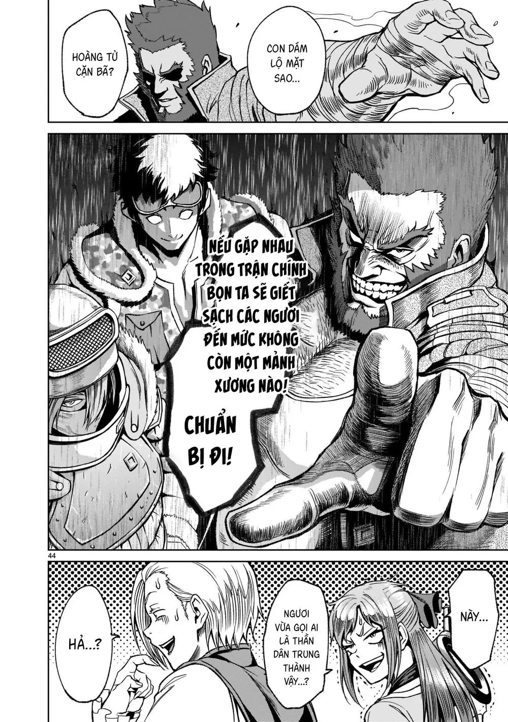 Đọc truyện Ký Sự Rosengarten - Chapter 23