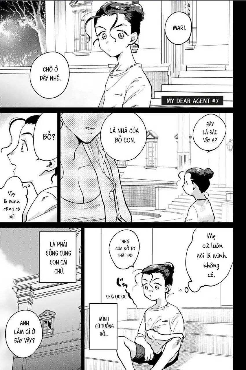 Đọc truyện Đặc vụ thân yêu của tôi - Chapter 7