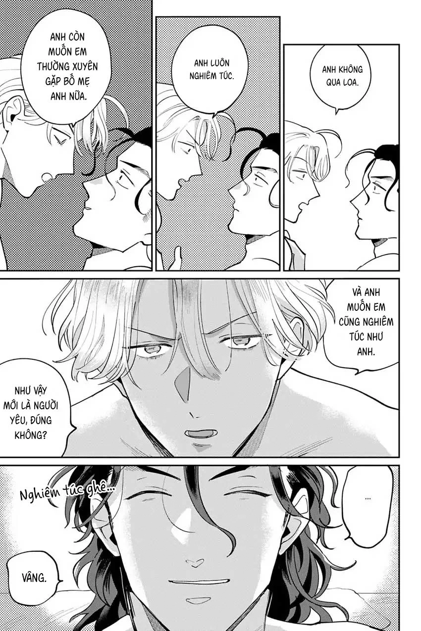 Đọc truyện Đặc vụ thân yêu của tôi - Chapter 7