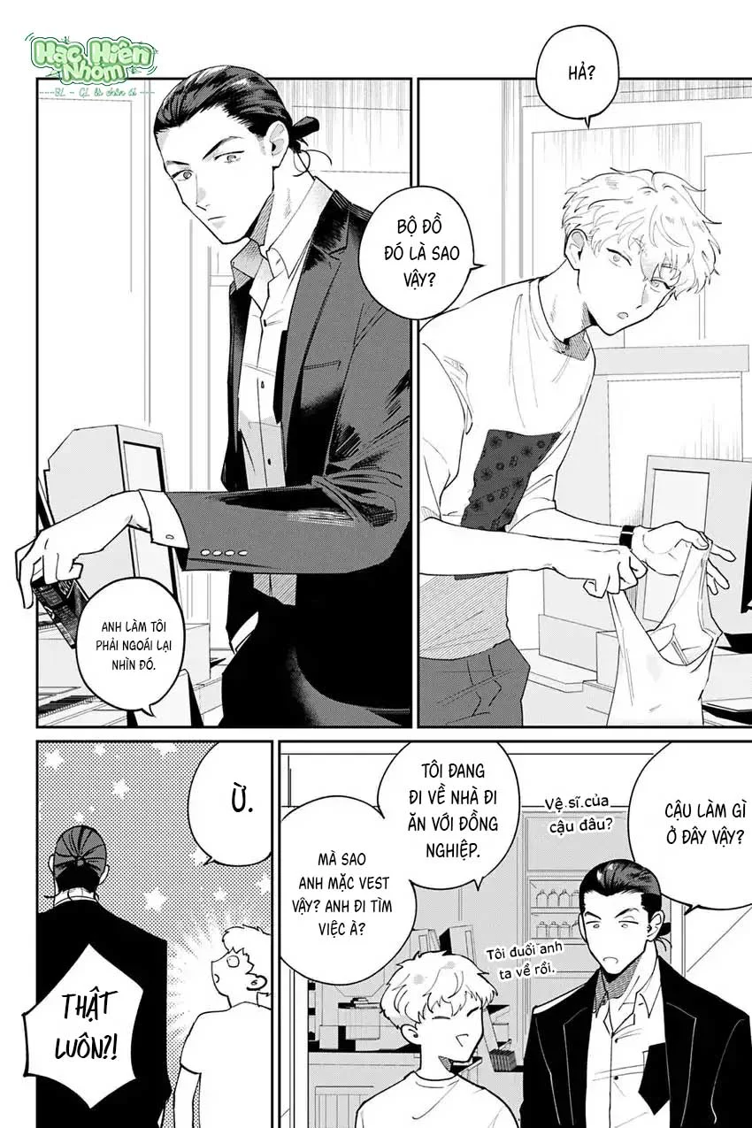 Đọc truyện Đặc vụ thân yêu của tôi - Chapter 7