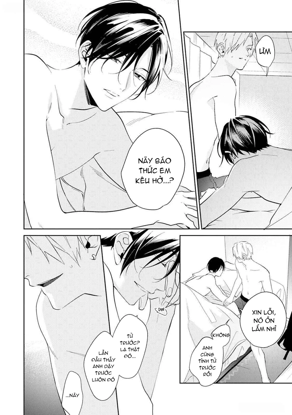 Tình Yêu Bắt Đầu Từ Đầu Lưỡi - Chapter 10 - Trang 2