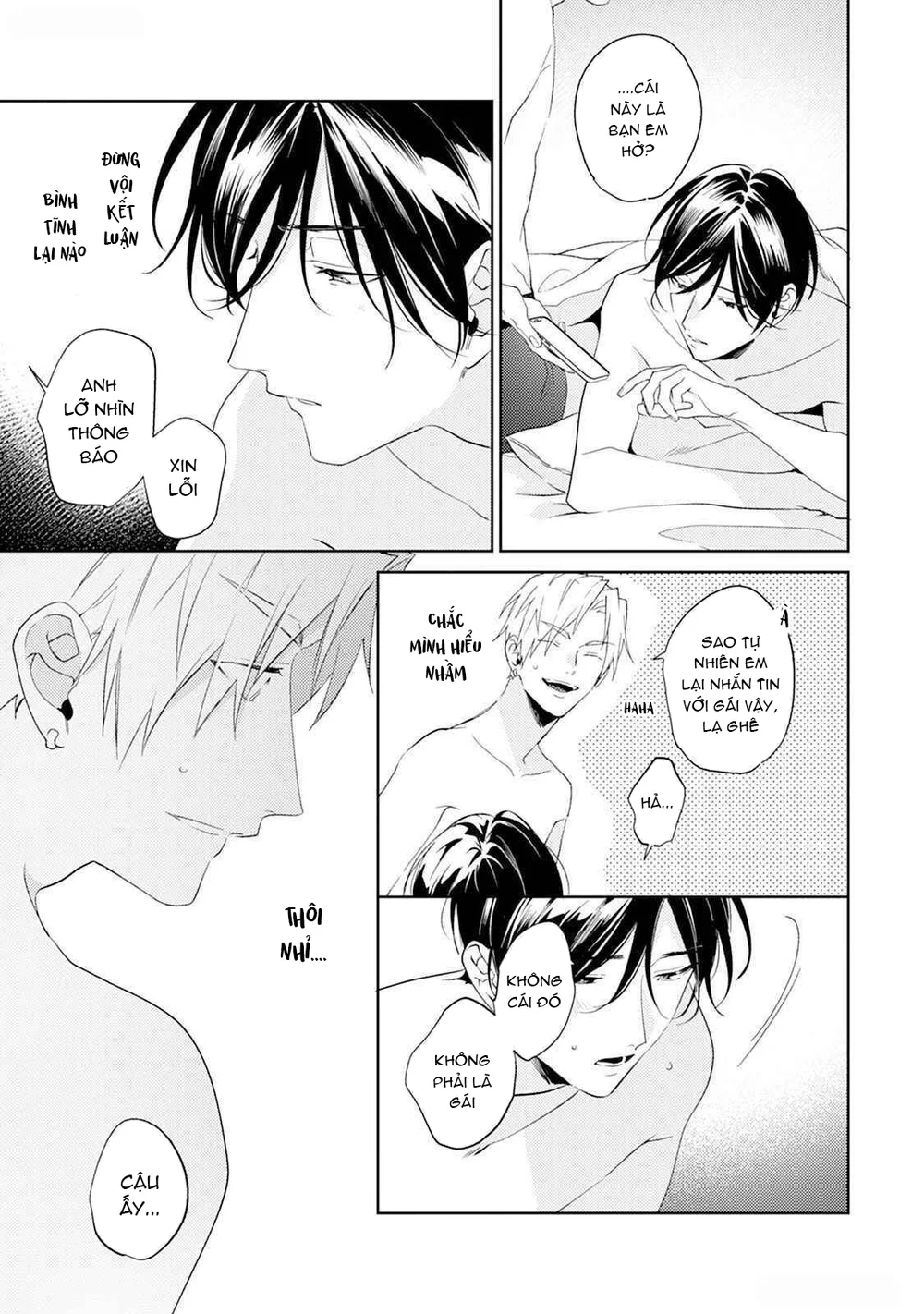 Tình Yêu Bắt Đầu Từ Đầu Lưỡi - Chapter 10 - Trang 3