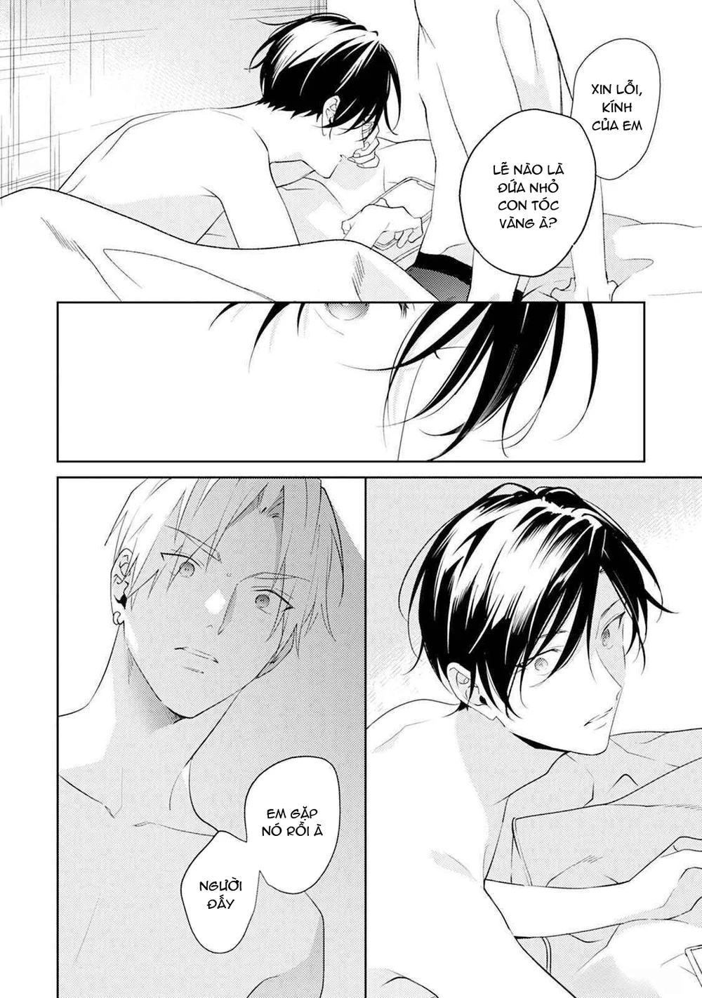 Tình Yêu Bắt Đầu Từ Đầu Lưỡi - Chapter 10 - Trang 4