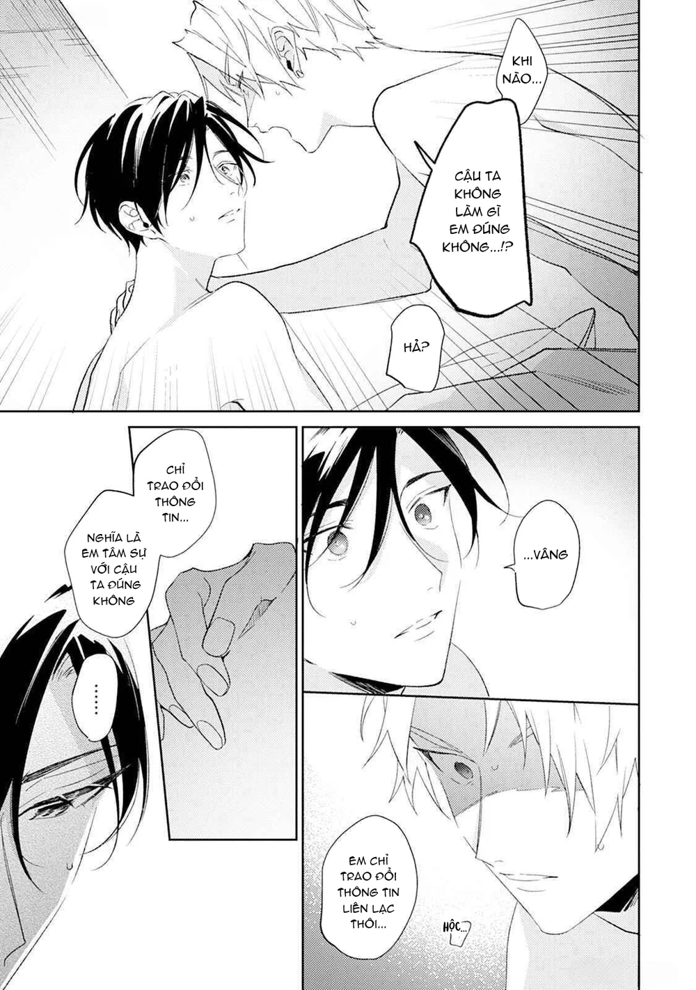 Tình Yêu Bắt Đầu Từ Đầu Lưỡi - Chapter 10 - Trang 5