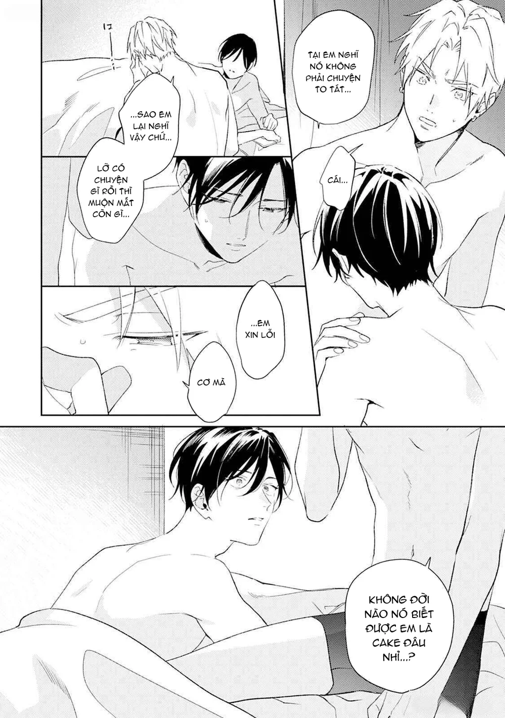 Tình Yêu Bắt Đầu Từ Đầu Lưỡi - Chapter 10 - Trang 6