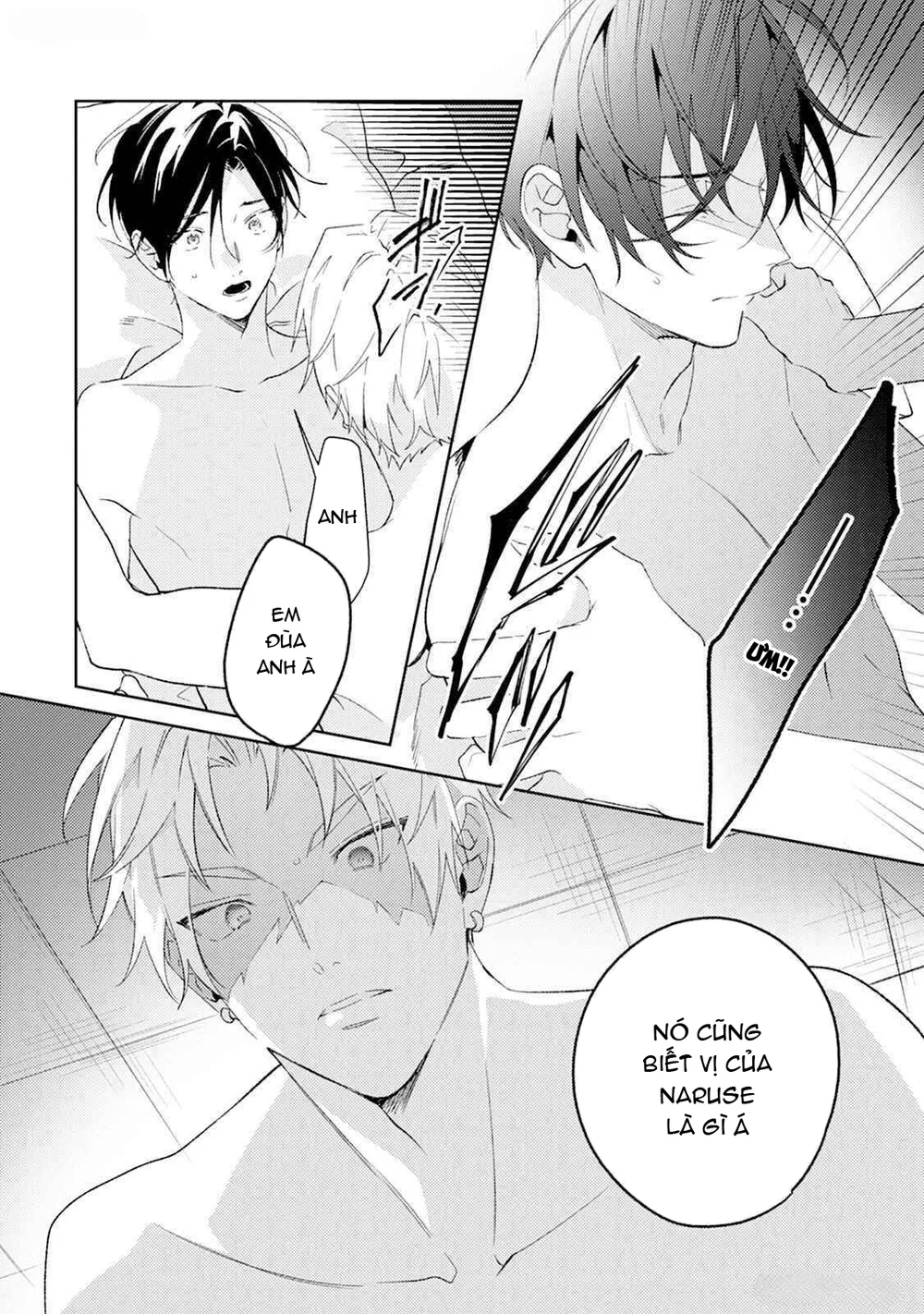 Tình Yêu Bắt Đầu Từ Đầu Lưỡi - Chapter 10 - Trang 8