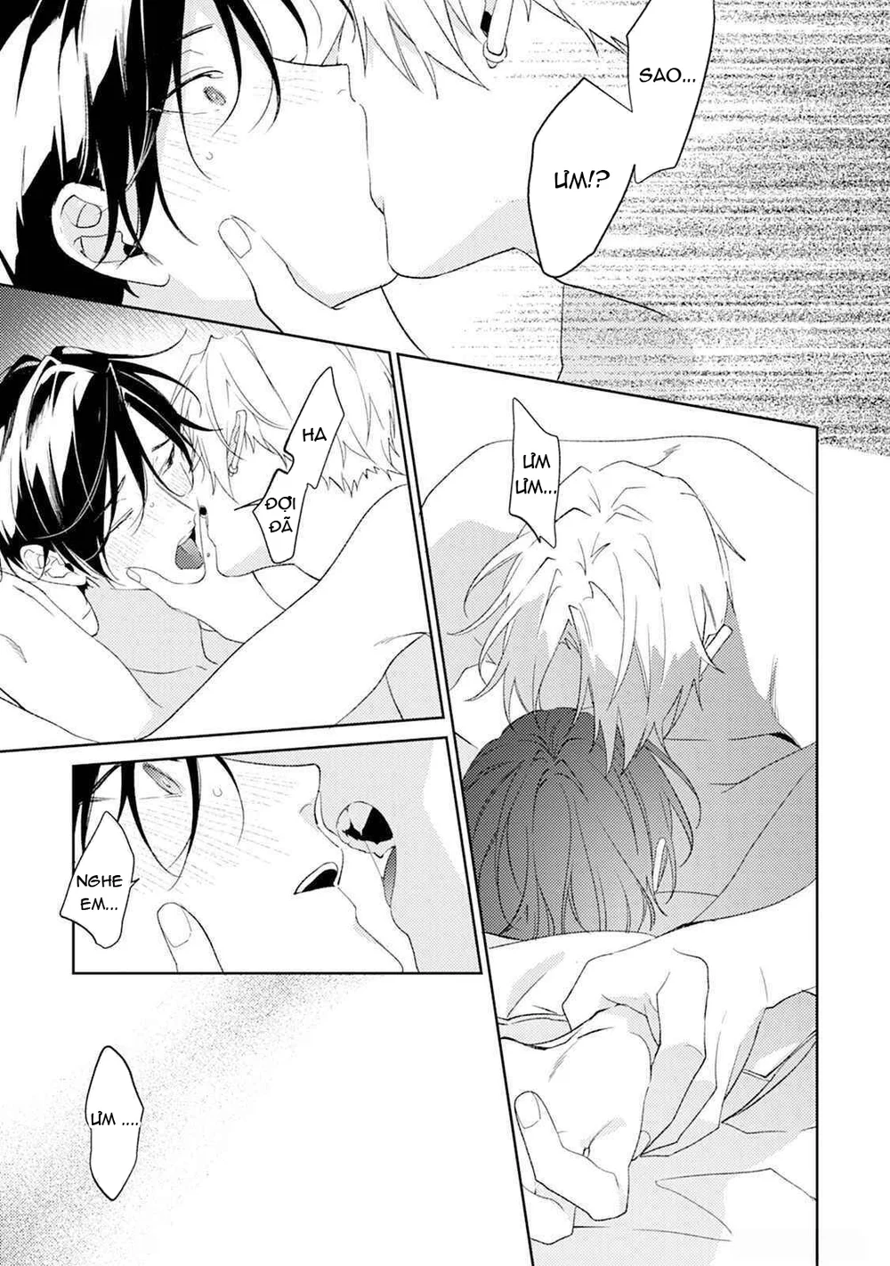 Tình Yêu Bắt Đầu Từ Đầu Lưỡi - Chapter 10 - Trang 9