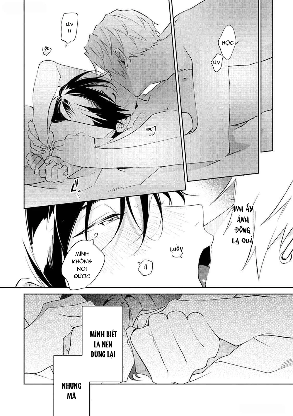 Tình Yêu Bắt Đầu Từ Đầu Lưỡi - Chapter 10 - Trang 10