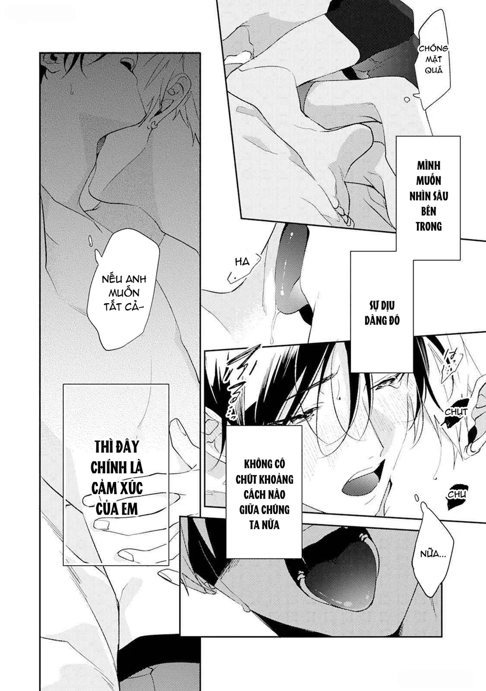 Tình Yêu Bắt Đầu Từ Đầu Lưỡi - Chapter 10 - Trang 12