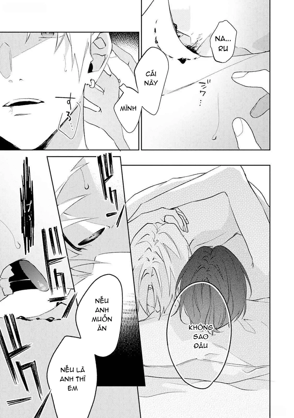 Tình Yêu Bắt Đầu Từ Đầu Lưỡi - Chapter 10 - Trang 15