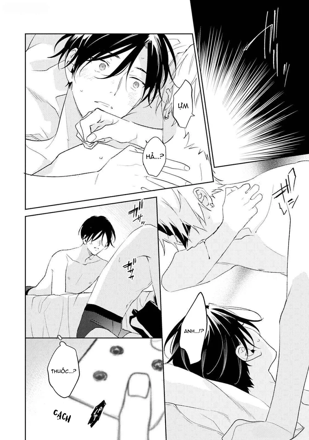 Tình Yêu Bắt Đầu Từ Đầu Lưỡi - Chapter 10 - Trang 16