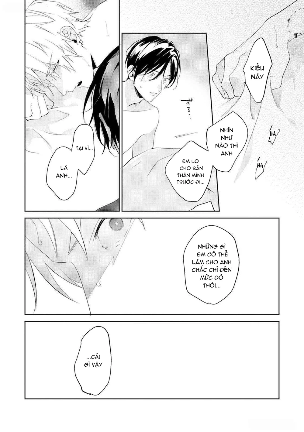 Tình Yêu Bắt Đầu Từ Đầu Lưỡi - Chapter 10 - Trang 18