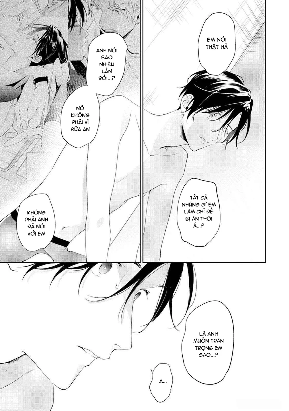 Tình Yêu Bắt Đầu Từ Đầu Lưỡi - Chapter 10 - Trang 19