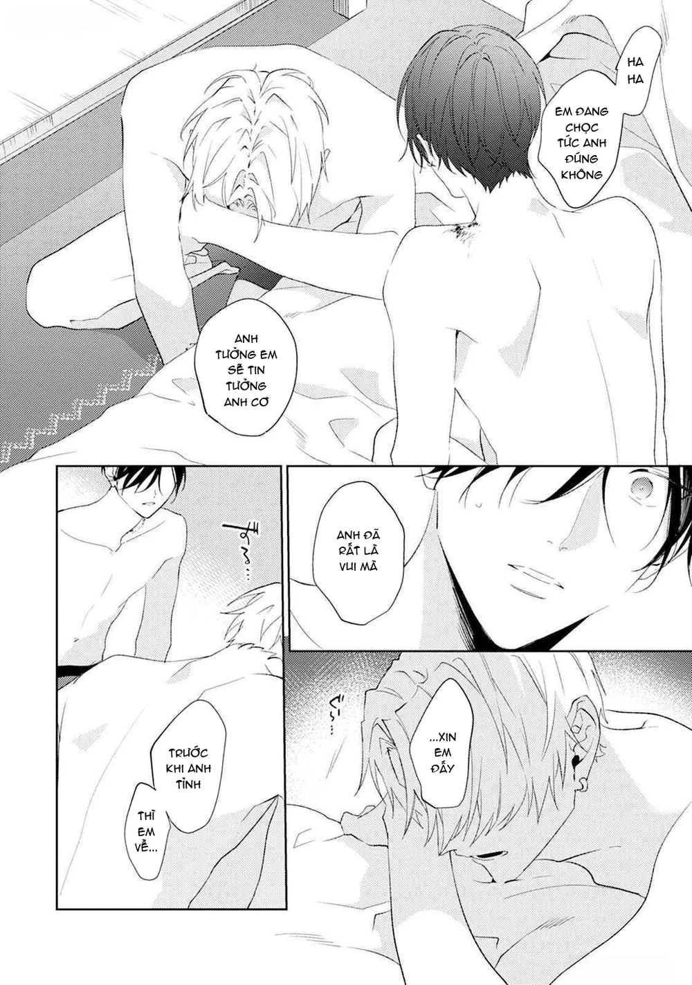 Tình Yêu Bắt Đầu Từ Đầu Lưỡi - Chapter 10 - Trang 20