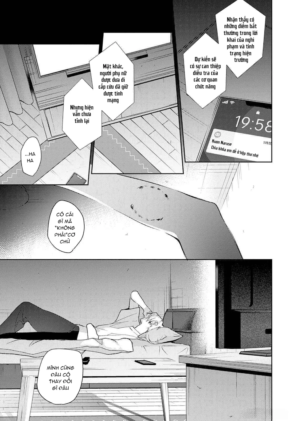 Tình Yêu Bắt Đầu Từ Đầu Lưỡi - Chapter 10 - Trang 23