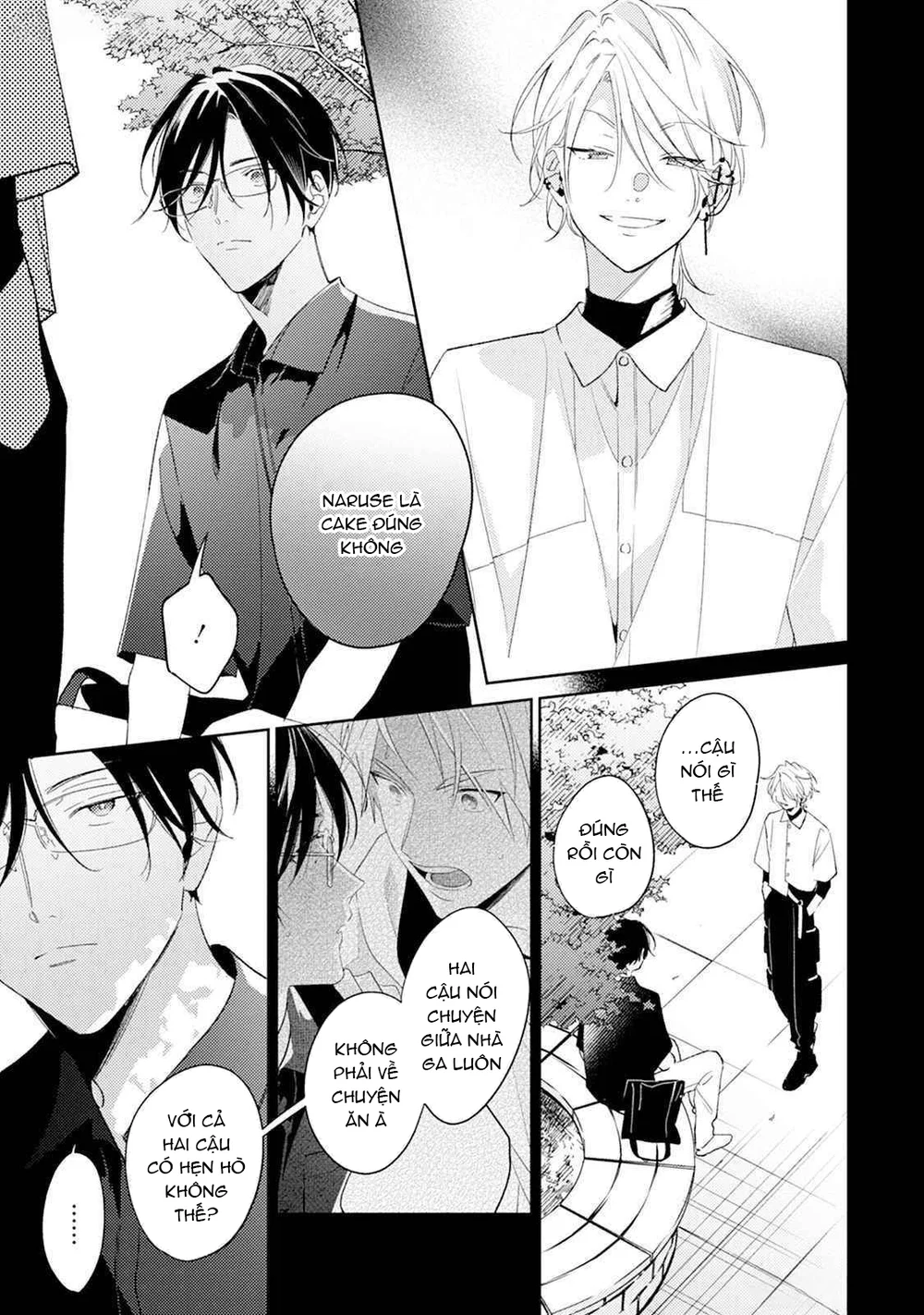 Tình Yêu Bắt Đầu Từ Đầu Lưỡi - Chapter 10 - Trang 25