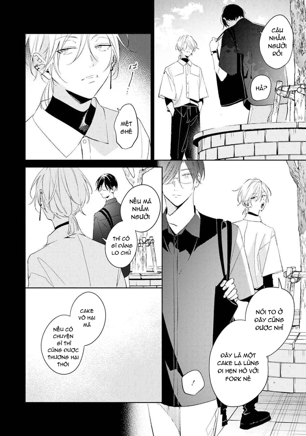 Tình Yêu Bắt Đầu Từ Đầu Lưỡi - Chapter 10 - Trang 26