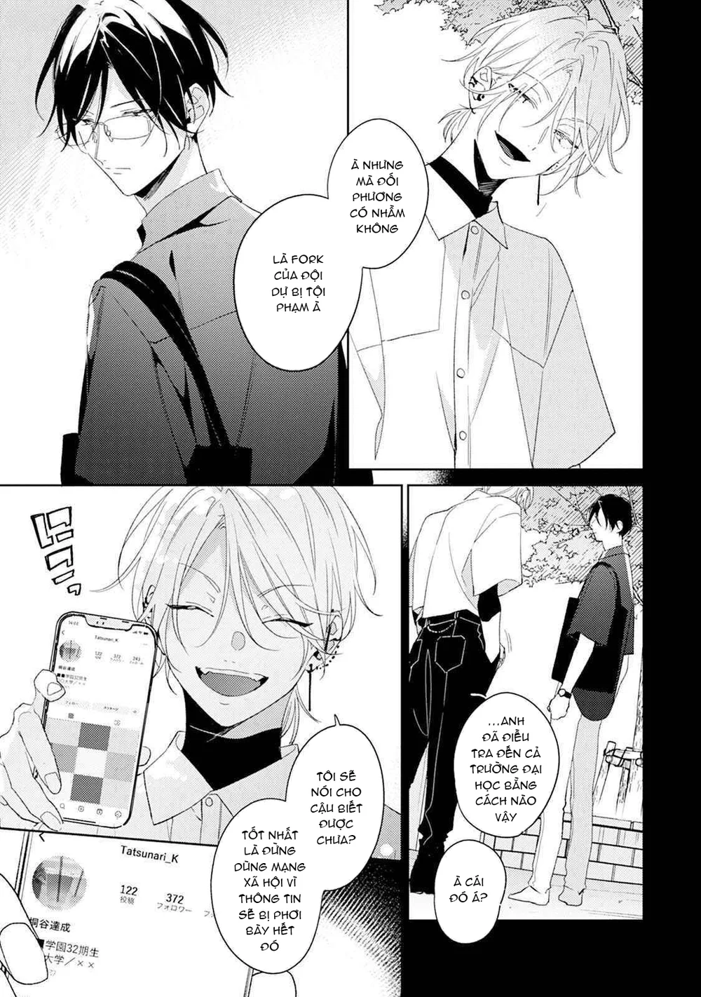 Tình Yêu Bắt Đầu Từ Đầu Lưỡi - Chapter 10 - Trang 27