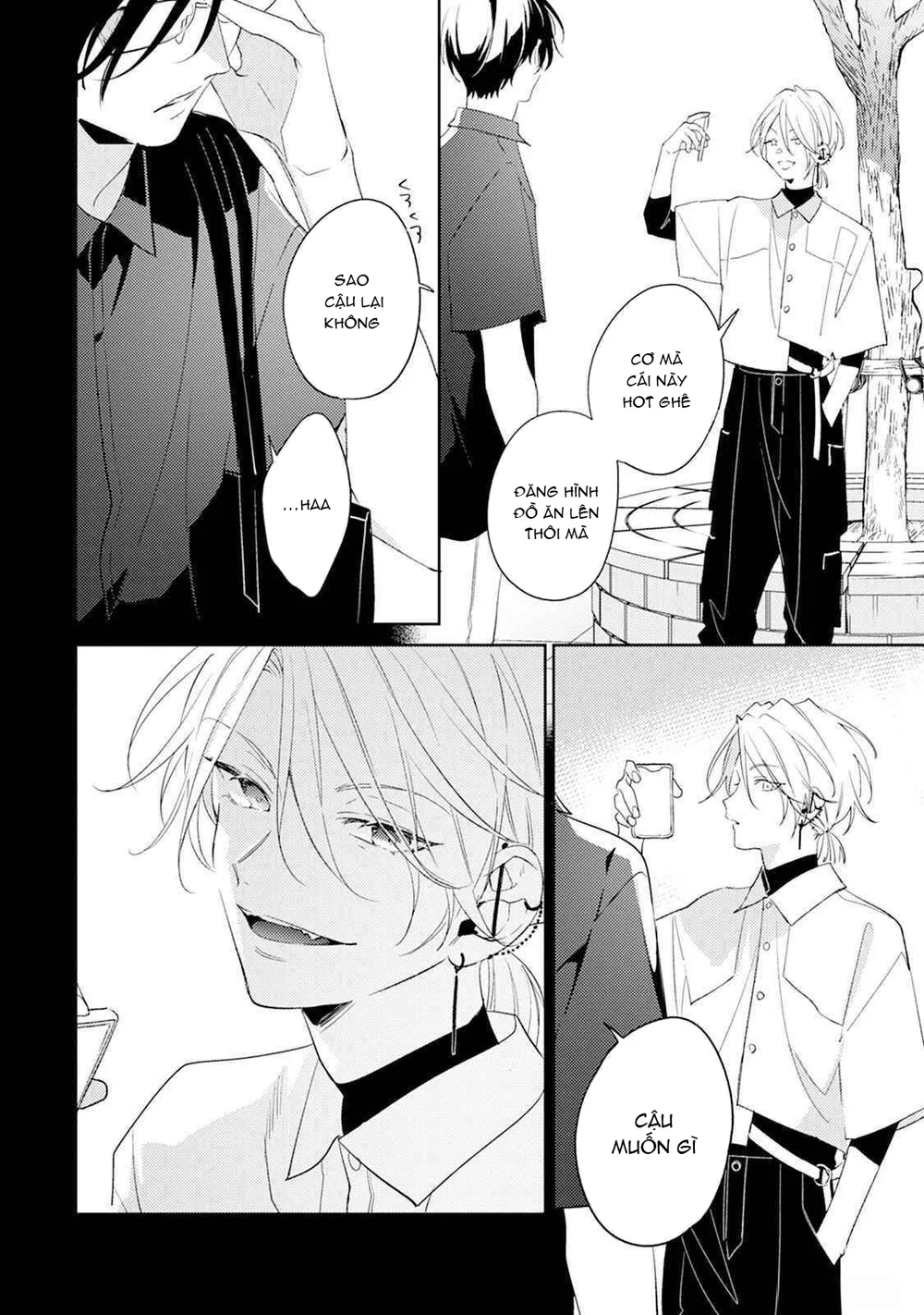 Tình Yêu Bắt Đầu Từ Đầu Lưỡi - Chapter 10 - Trang 28