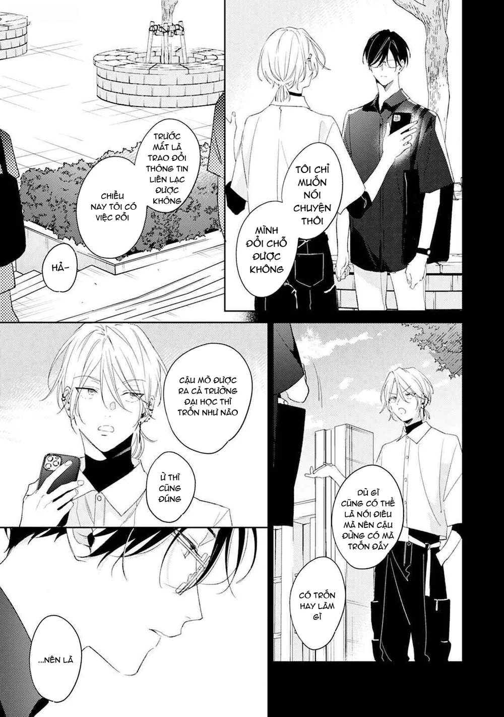 Tình Yêu Bắt Đầu Từ Đầu Lưỡi - Chapter 10 - Trang 29