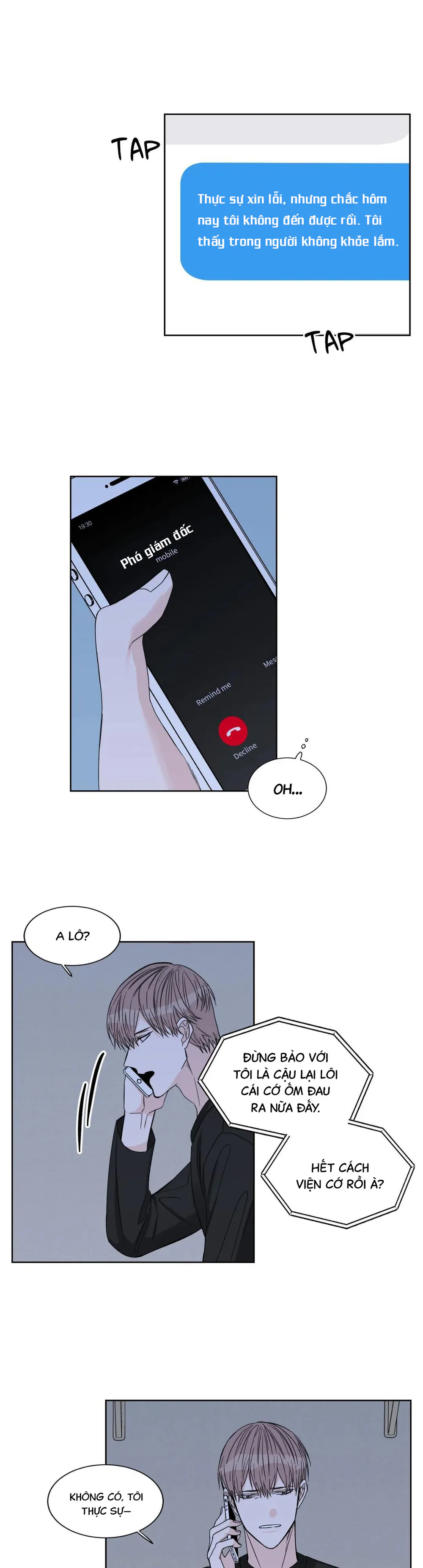 Đọc truyện Trạm Dừng Cuối - Chapter 11