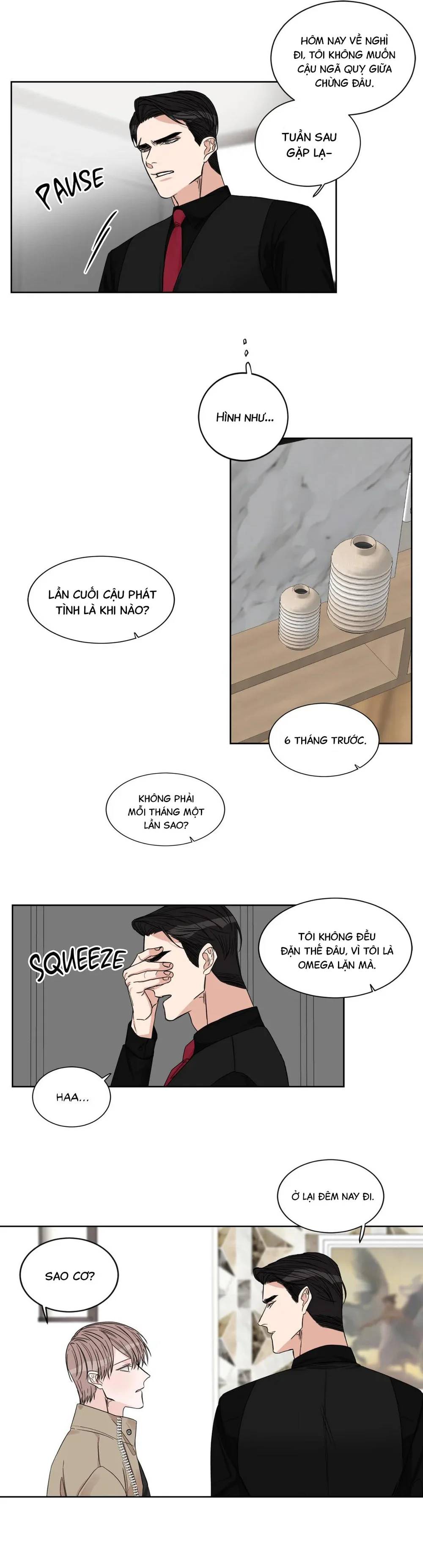 Đọc truyện Trạm Dừng Cuối - Chapter 11