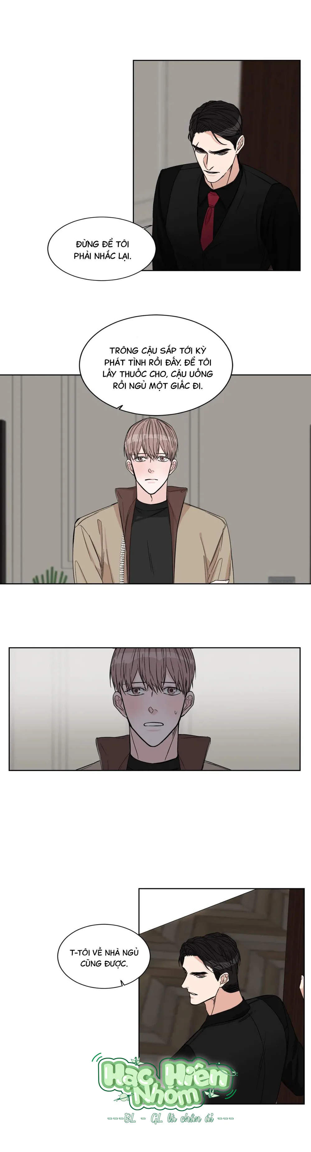 Đọc truyện Trạm Dừng Cuối - Chapter 11