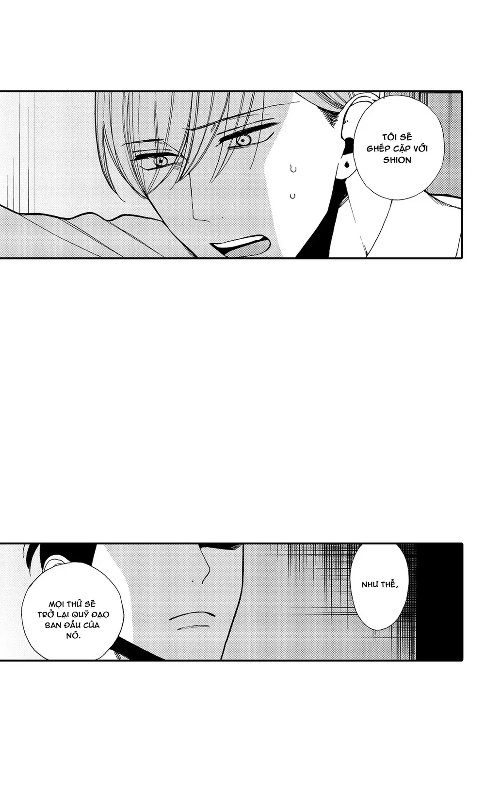 Đọc truyện Chống lại alpha - Chapter 10