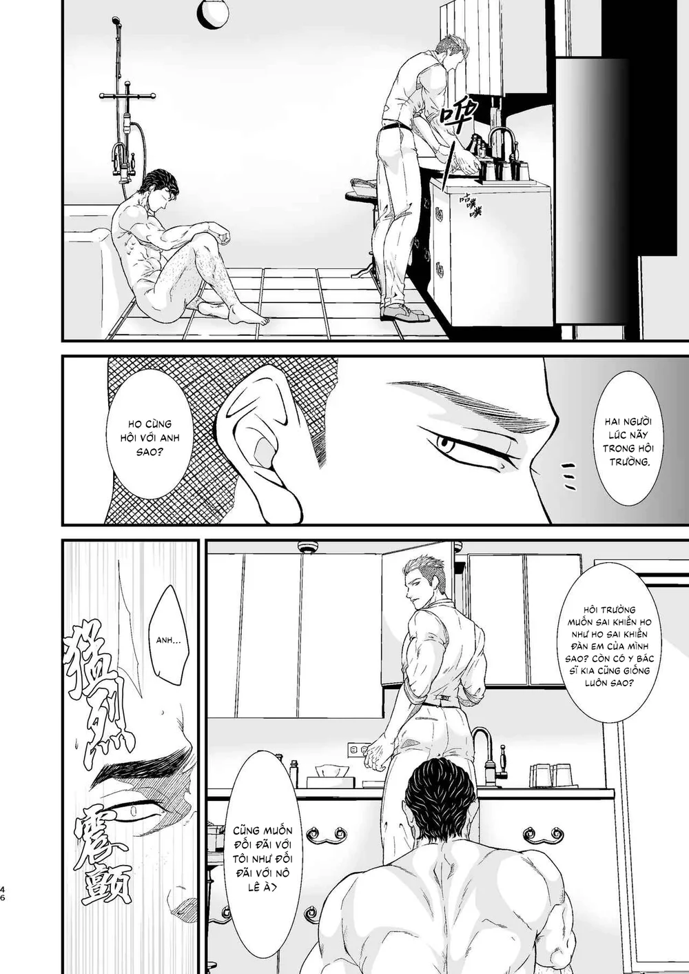 Tuyển tập Saygex đen như tâm hồn bạn - Chapter 41.2 - Trang 15