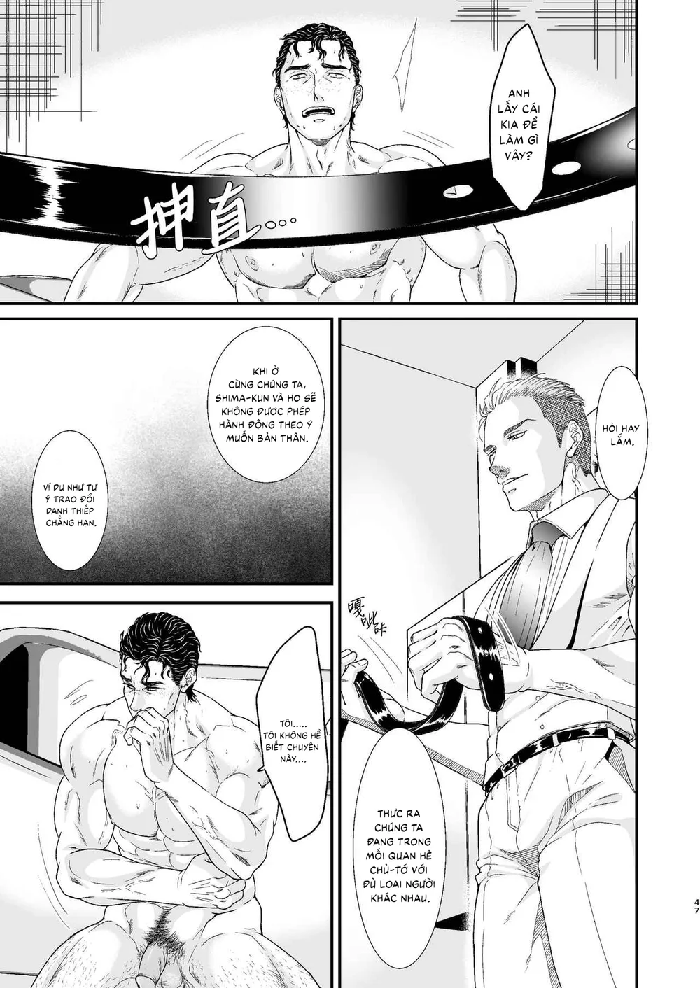 Tuyển tập Saygex đen như tâm hồn bạn - Chapter 41.2 - Trang 16