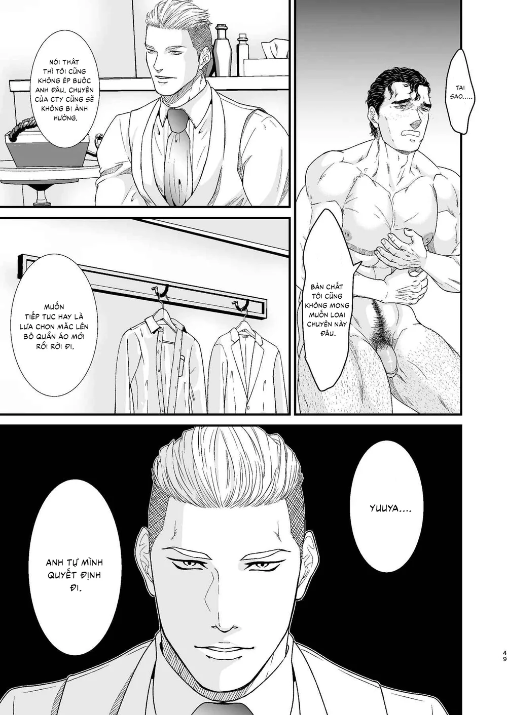 Tuyển tập Saygex đen như tâm hồn bạn - Chapter 41.2 - Trang 18