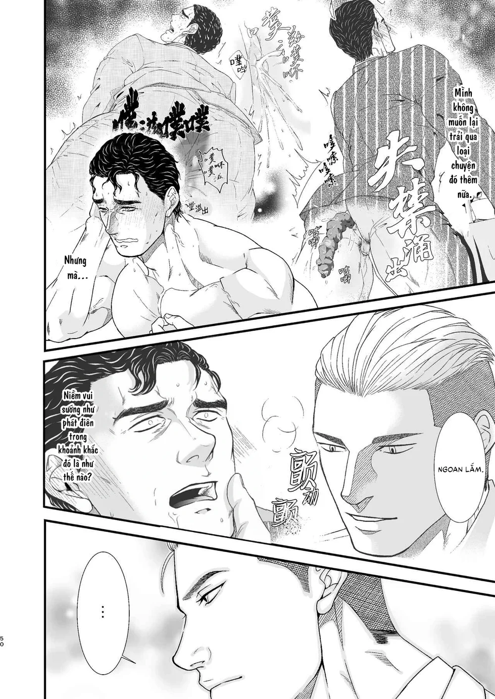 Tuyển tập Saygex đen như tâm hồn bạn - Chapter 41.2 - Trang 19