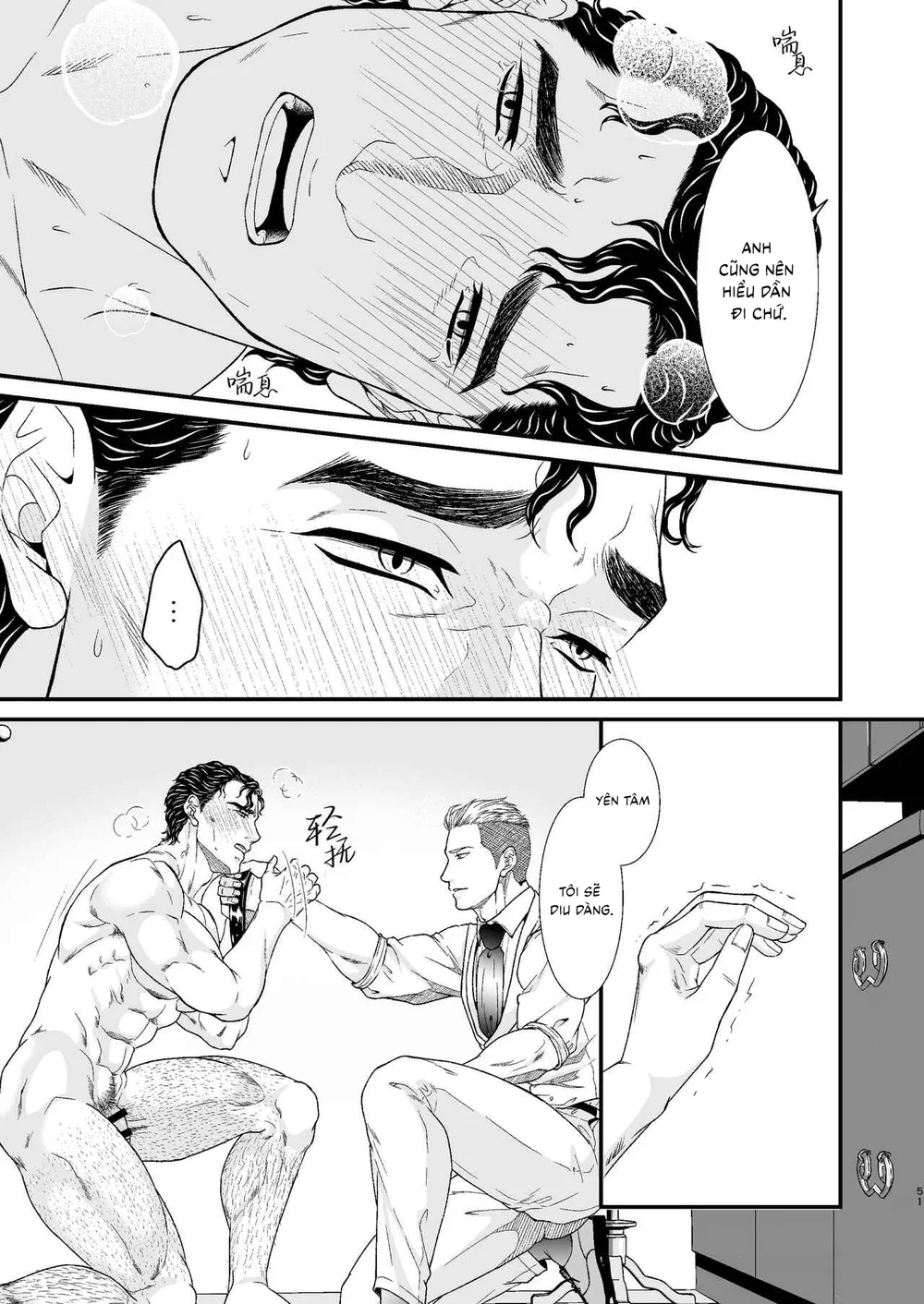 Tuyển tập Saygex đen như tâm hồn bạn - Chapter 41.2 - Trang 20