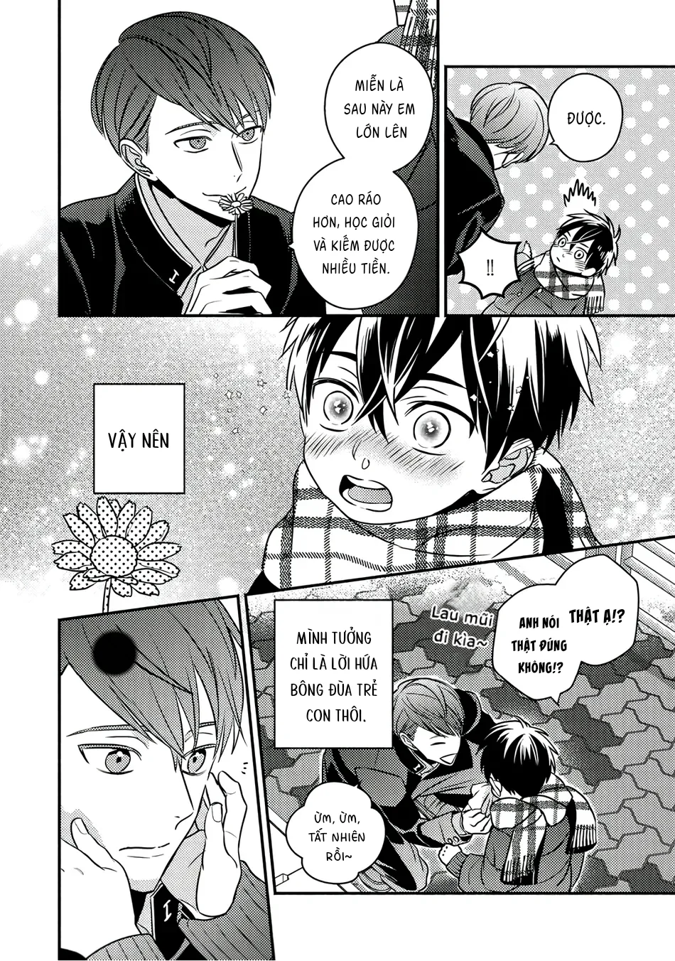 Giờ của tình yêu tại khu Sijuku Nichoume - Hachiennhom - Trang 5