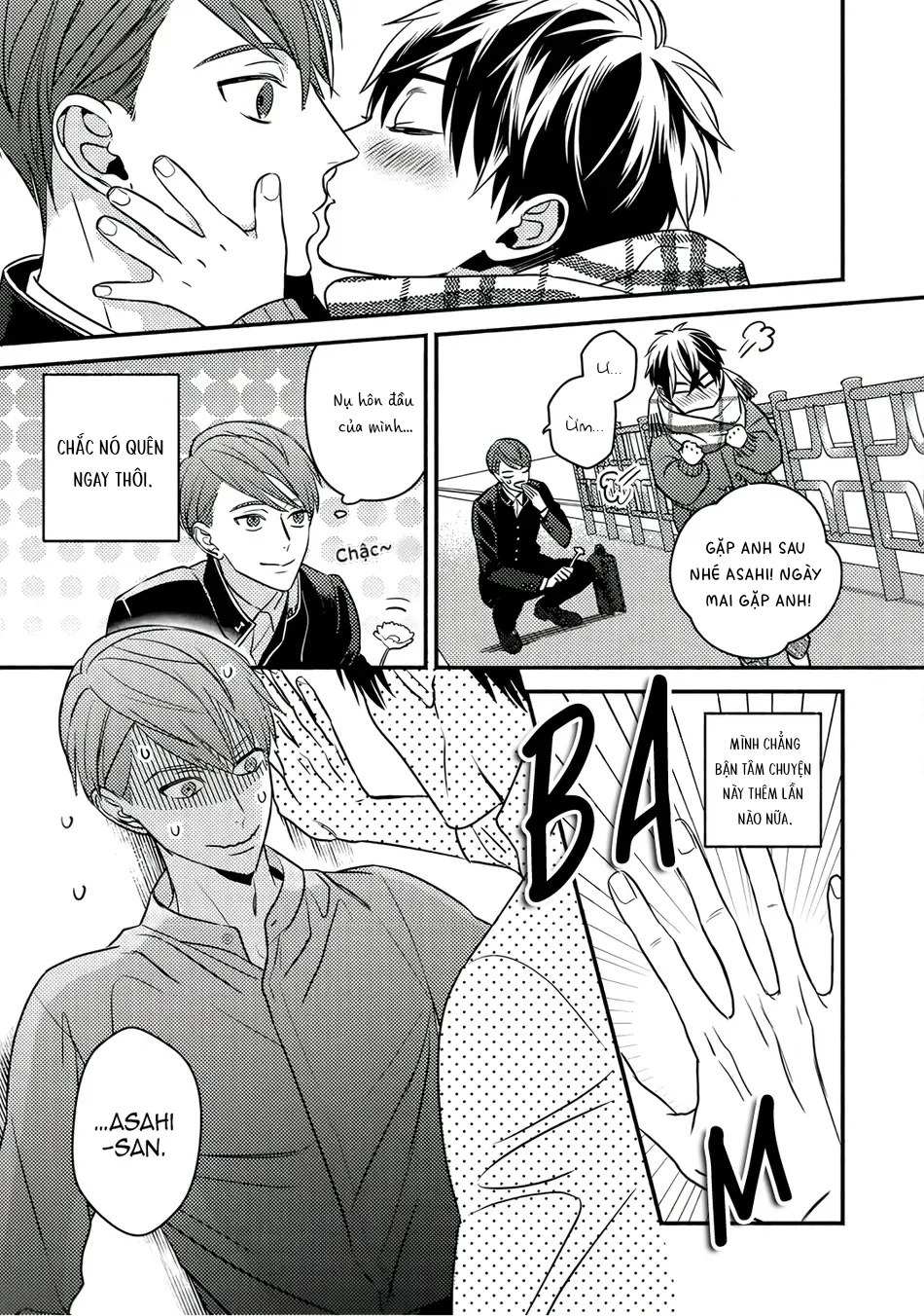 Giờ của tình yêu tại khu Sijuku Nichoume - Hachiennhom - Trang 6