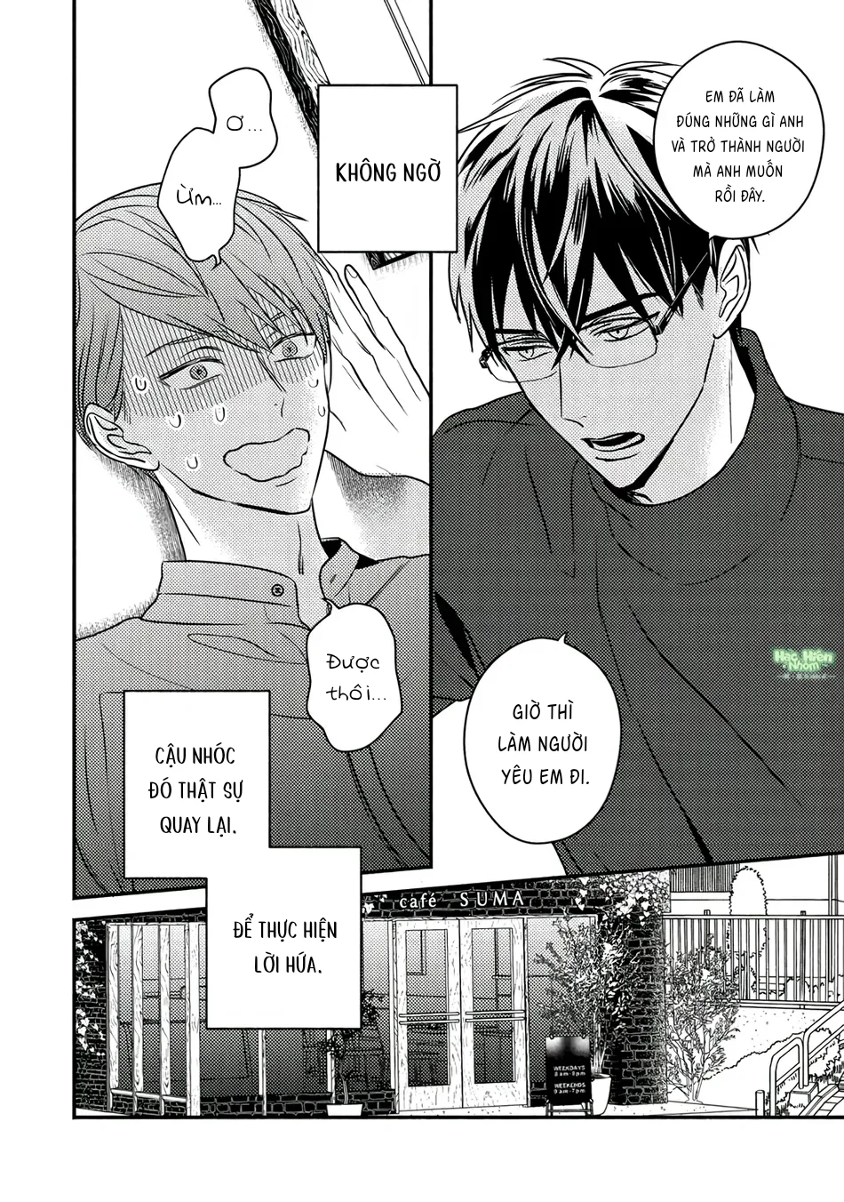 Giờ của tình yêu tại khu Sijuku Nichoume - Hachiennhom - Trang 7