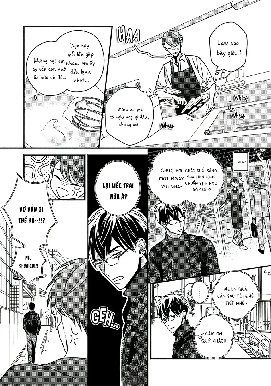 Giờ của tình yêu tại khu Sijuku Nichoume - Hachiennhom - Trang 8