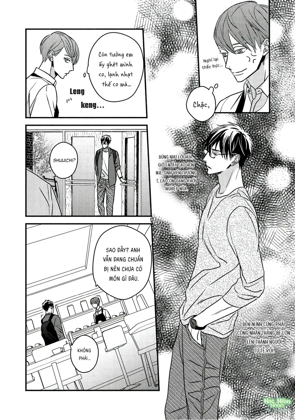 Giờ của tình yêu tại khu Sijuku Nichoume - Hachiennhom - Trang 9