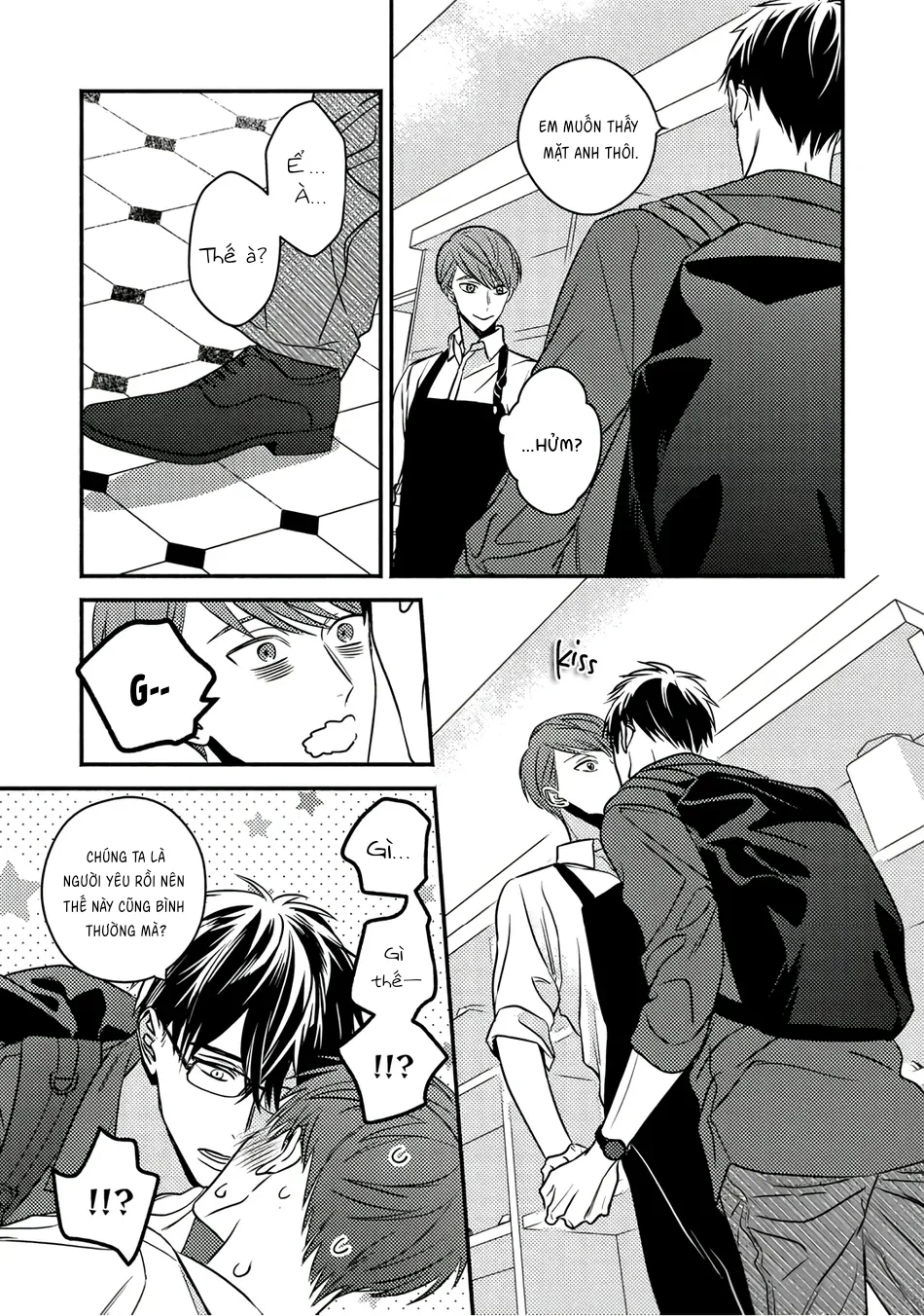 Giờ của tình yêu tại khu Sijuku Nichoume - Hachiennhom - Trang 10