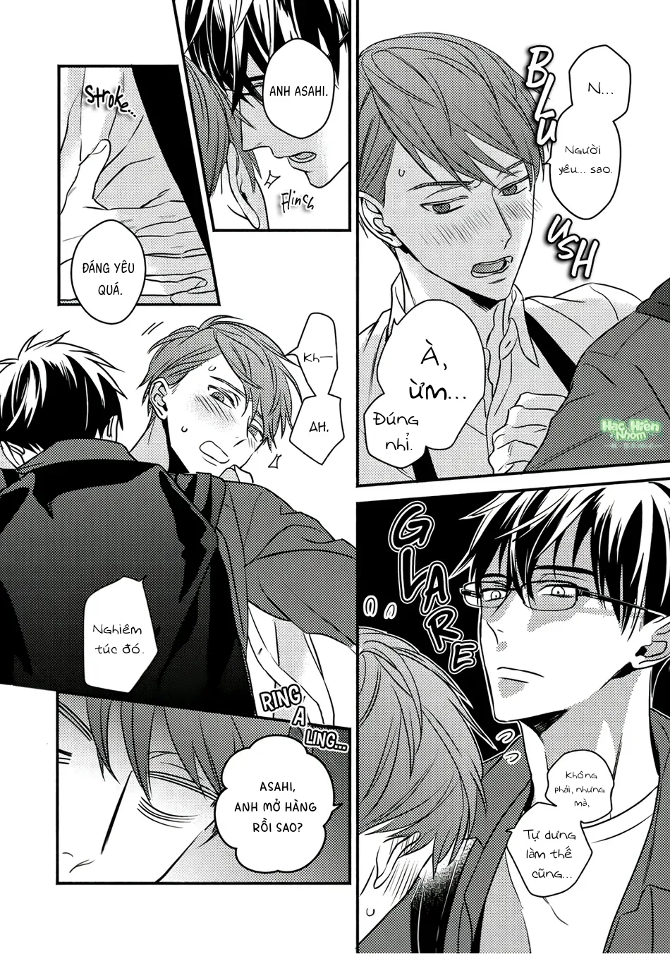 Giờ của tình yêu tại khu Sijuku Nichoume - Hachiennhom - Trang 11