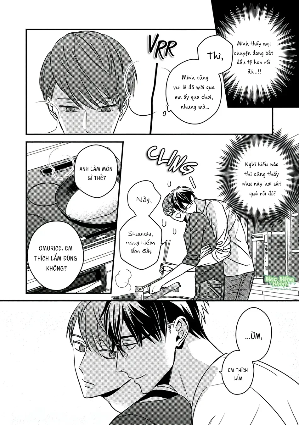 Giờ của tình yêu tại khu Sijuku Nichoume - Hachiennhom - Trang 13