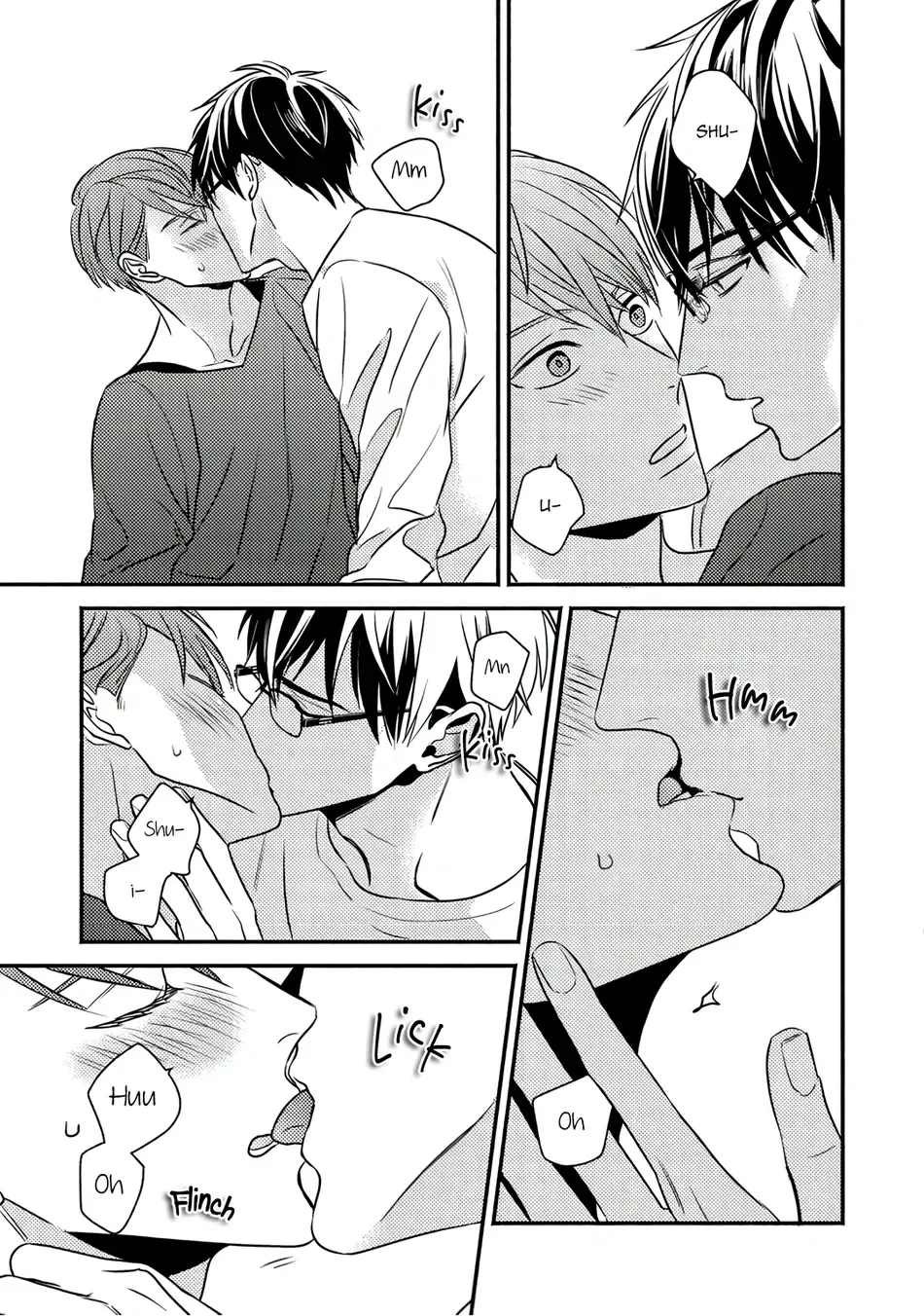 Giờ của tình yêu tại khu Sijuku Nichoume - Hachiennhom - Trang 14