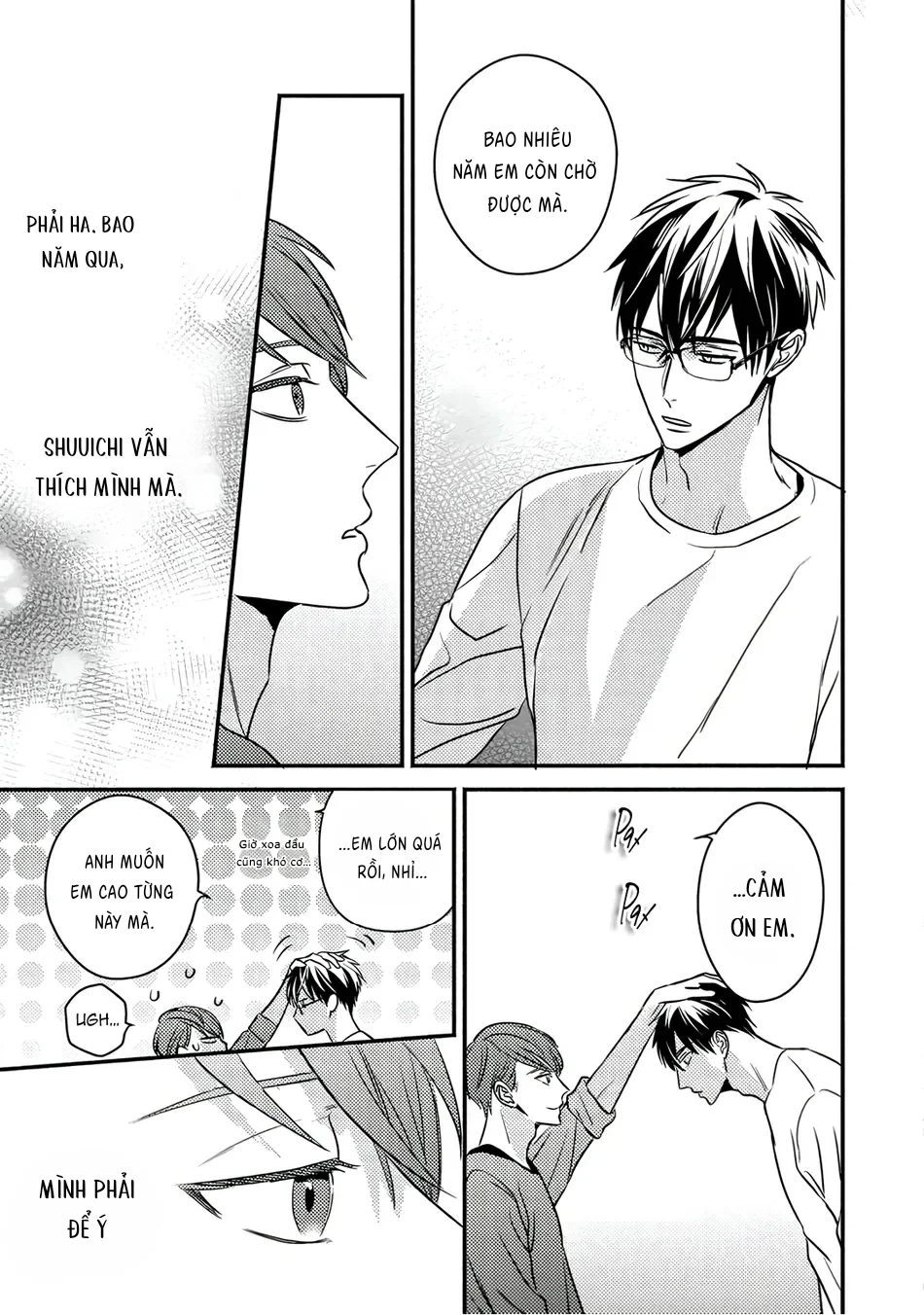 Giờ của tình yêu tại khu Sijuku Nichoume - Hachiennhom - Trang 16