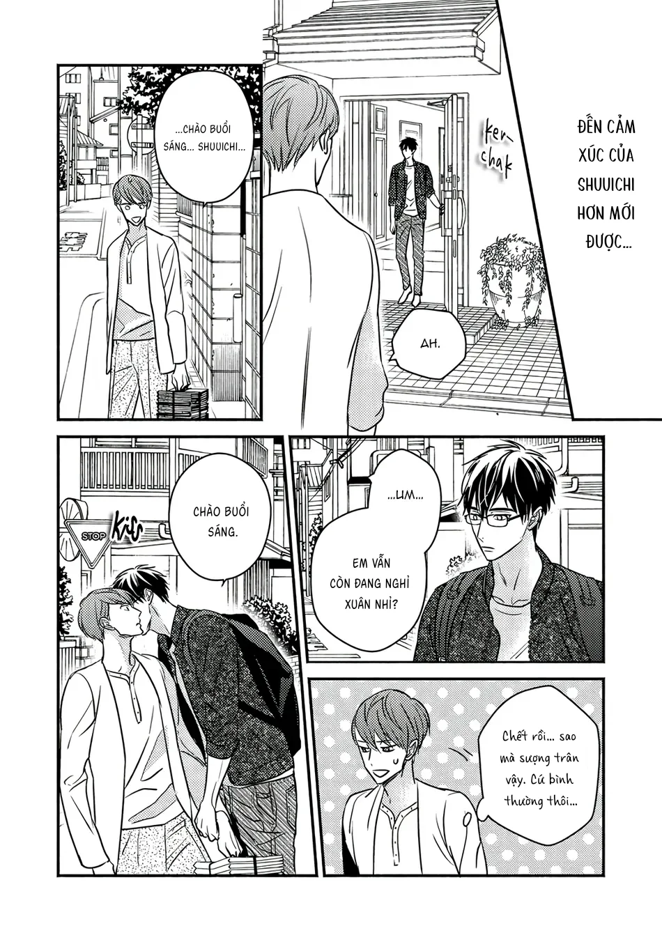 Giờ của tình yêu tại khu Sijuku Nichoume - Hachiennhom - Trang 17