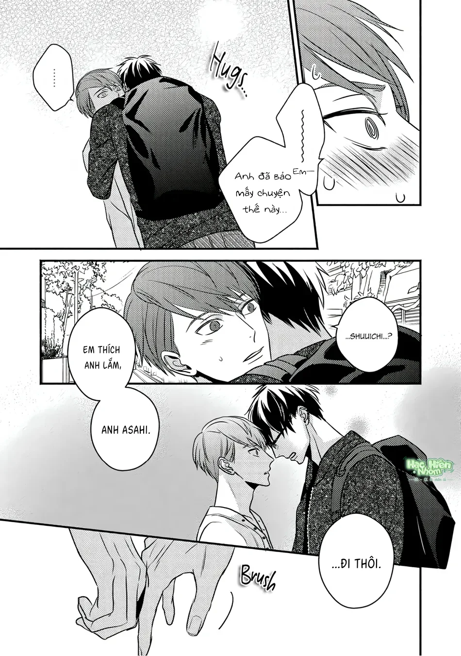 Giờ của tình yêu tại khu Sijuku Nichoume - Hachiennhom - Trang 18