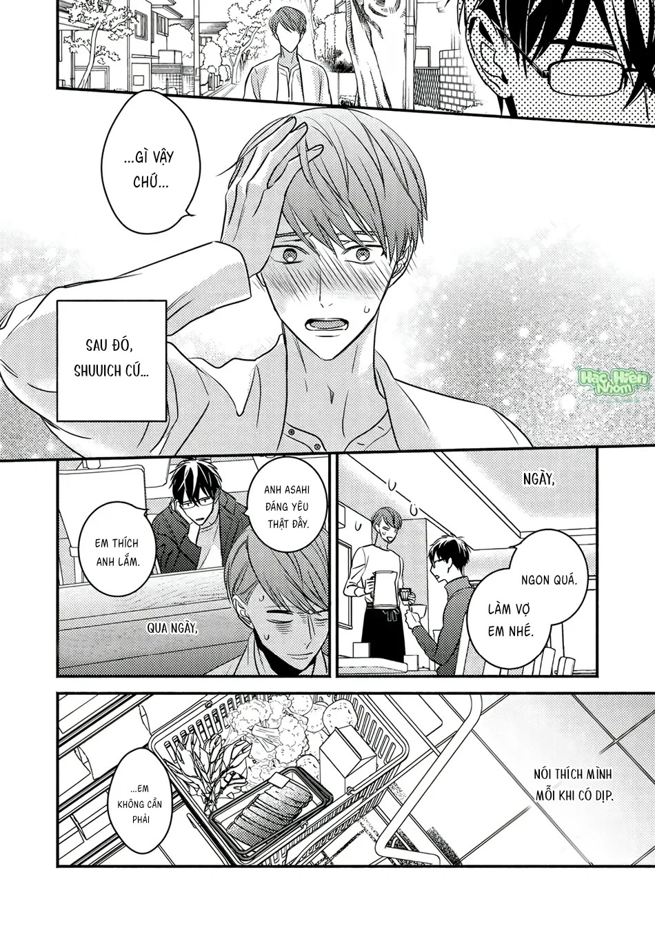 Giờ của tình yêu tại khu Sijuku Nichoume - Hachiennhom - Trang 19