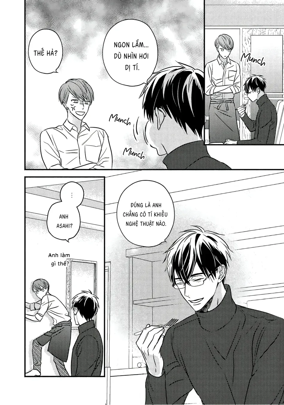 Giờ của tình yêu tại khu Sijuku Nichoume - Hachiennhom - Trang 21