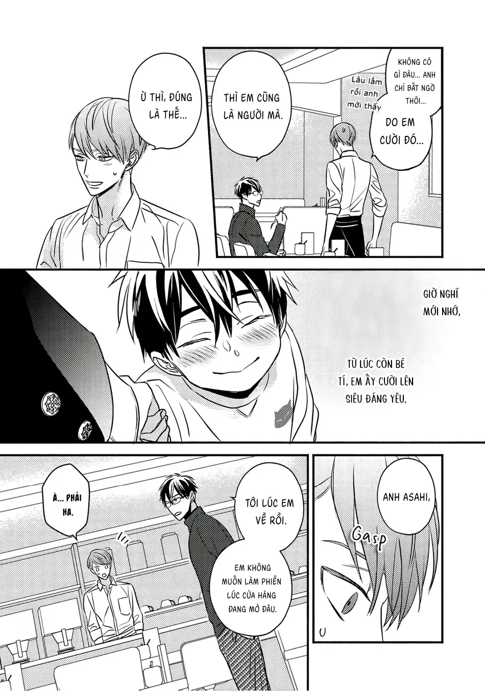 Giờ của tình yêu tại khu Sijuku Nichoume - Hachiennhom - Trang 22