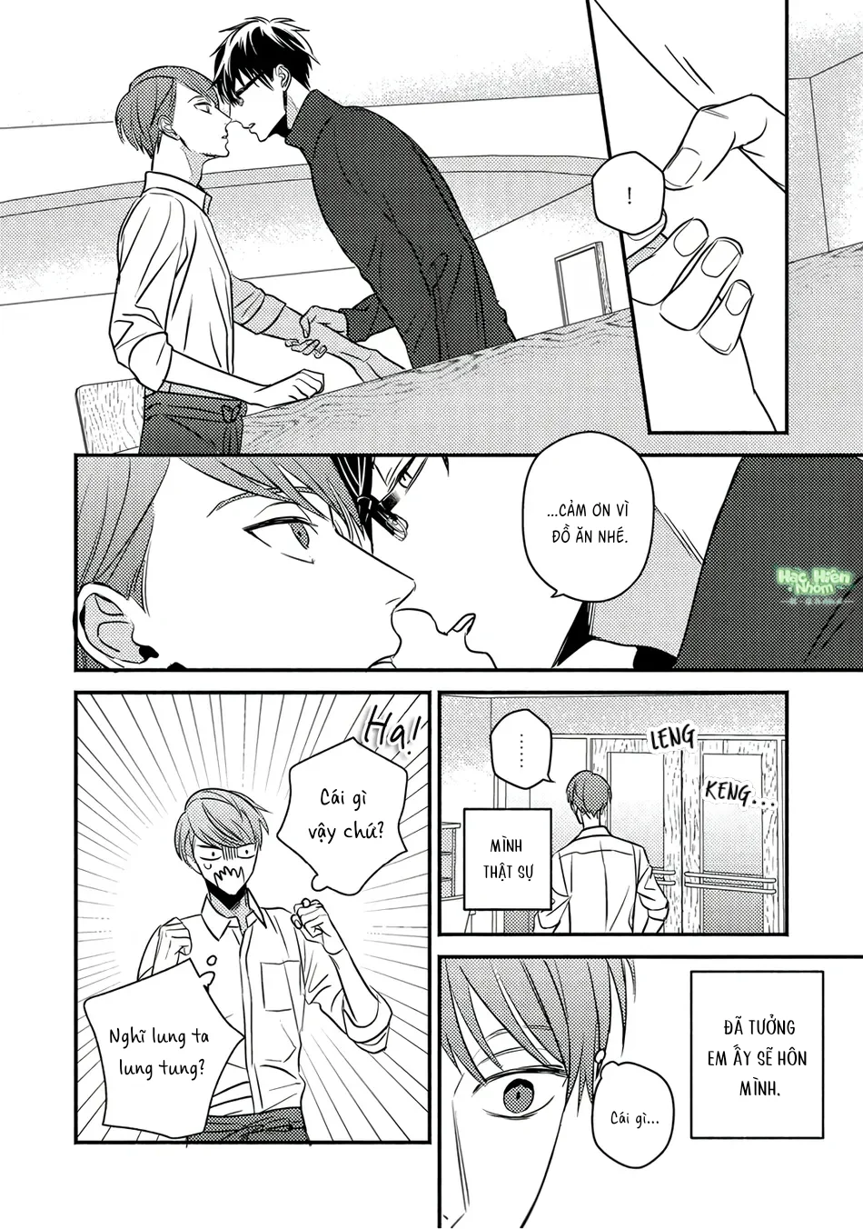 Giờ của tình yêu tại khu Sijuku Nichoume - Hachiennhom - Trang 23