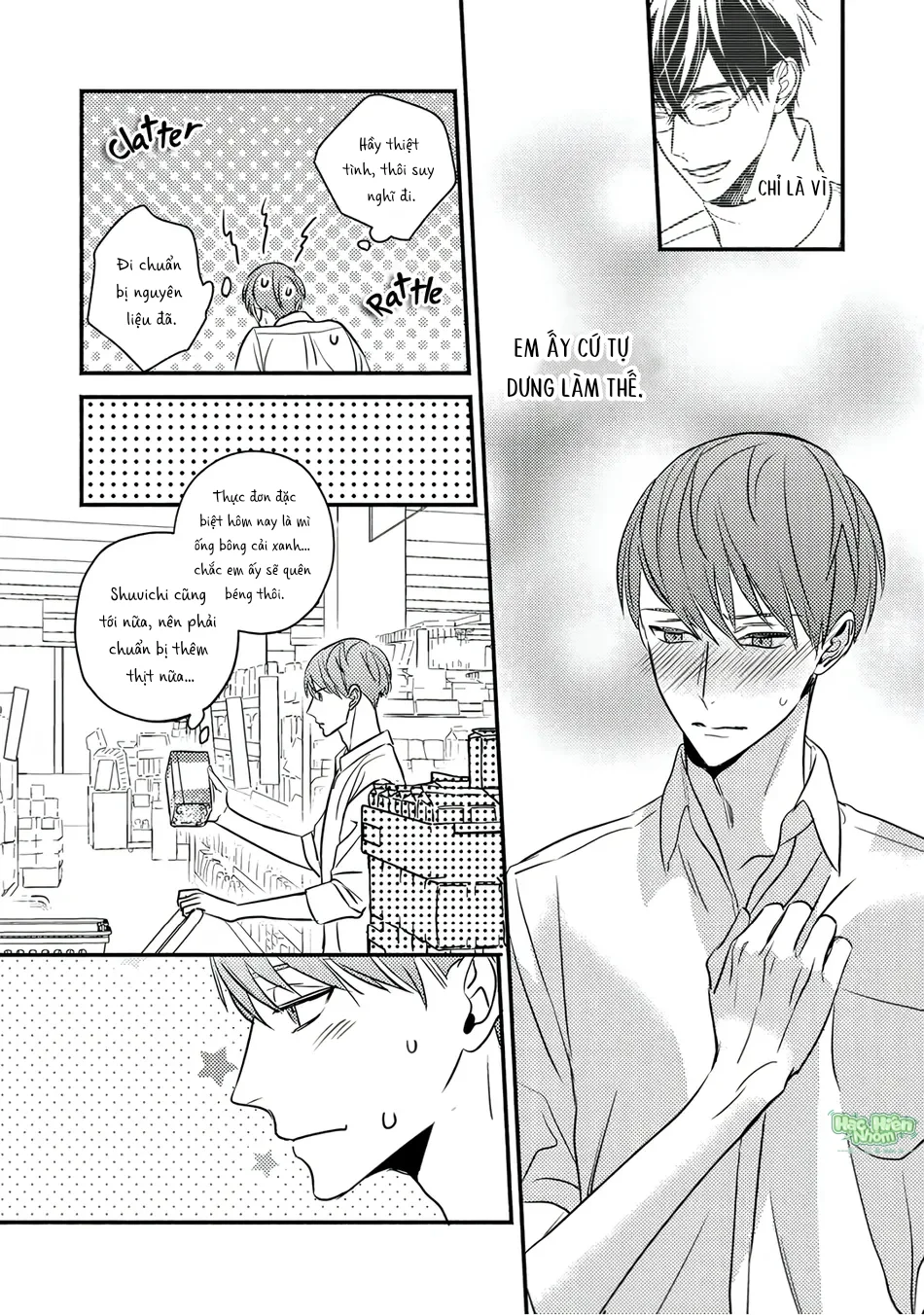 Giờ của tình yêu tại khu Sijuku Nichoume - Hachiennhom - Trang 24